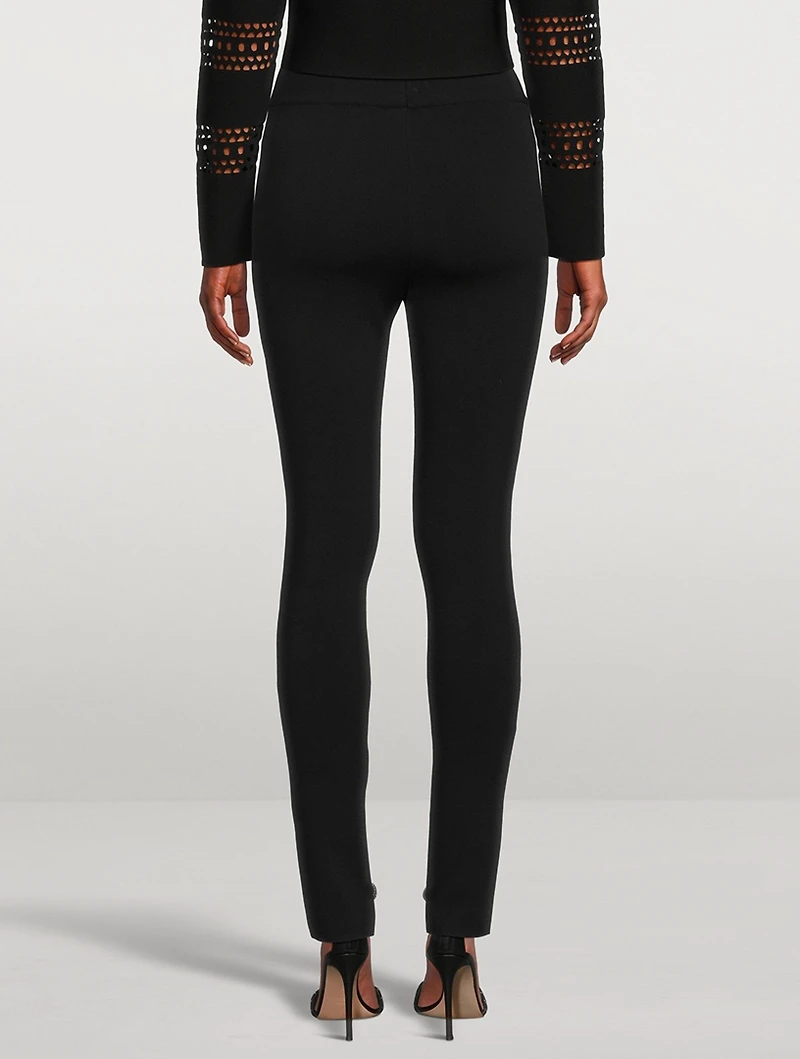 Zip-Cuff Leggings