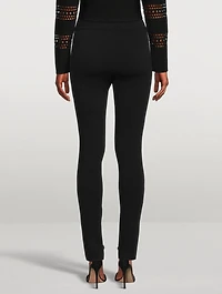 Zip-Cuff Leggings
