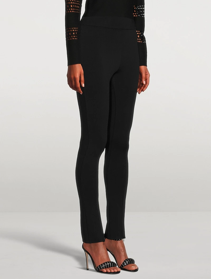 Zip-Cuff Leggings