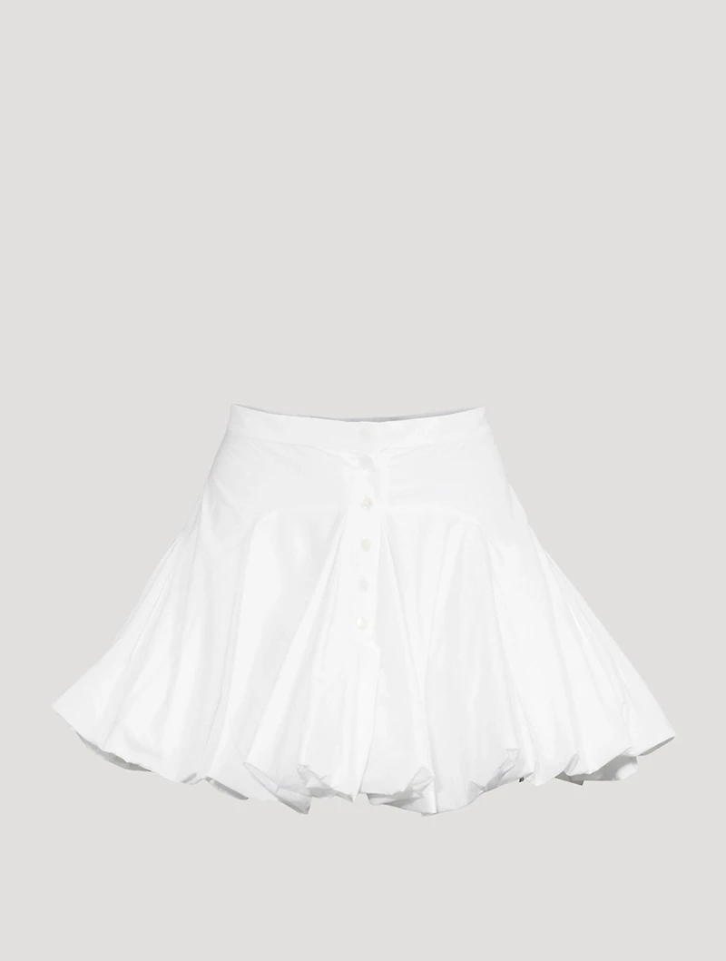 Poplin Bubble Skirt