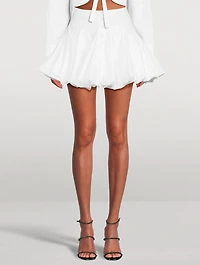 Poplin Bubble Skirt