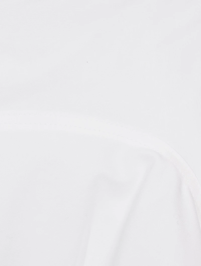 Poplin Bubble Skirt