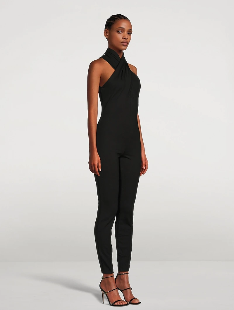 Halter Catsuit