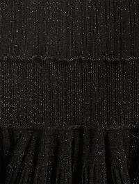 Lurex Crinoline Mini Dress