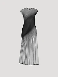 Twisted Table Midi Dress