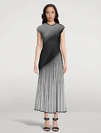 Twisted Table Midi Dress