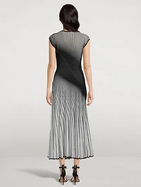 Twisted Table Midi Dress
