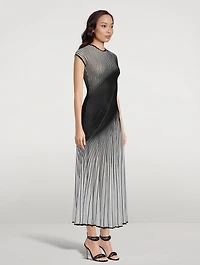 Twisted Table Midi Dress