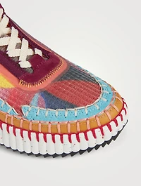 Caroline Denervaud x Chloé Nama Mesh Sneakers