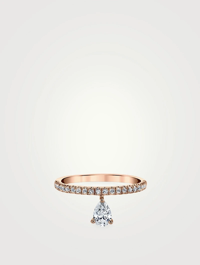 18K Gold Duchess Eternity Ring With Diamonds
