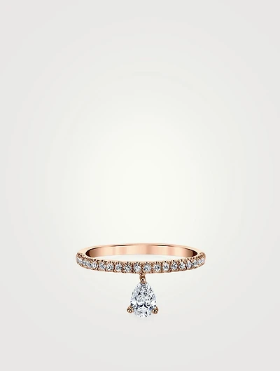 18K Gold Duchess Eternity Ring With Diamonds