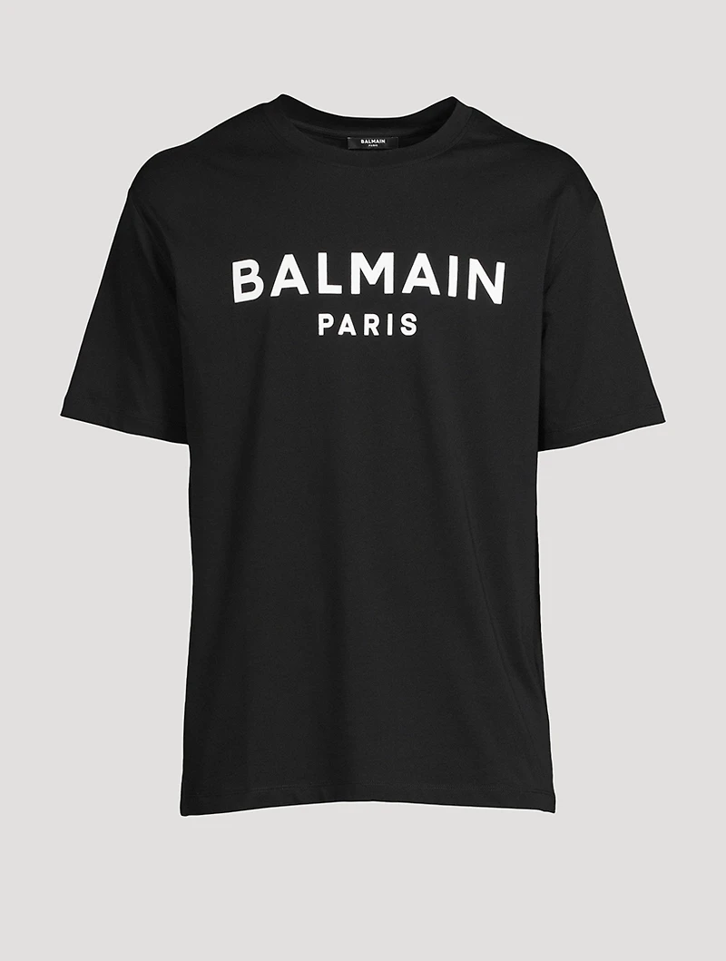 Cotton Logo T-Shirt