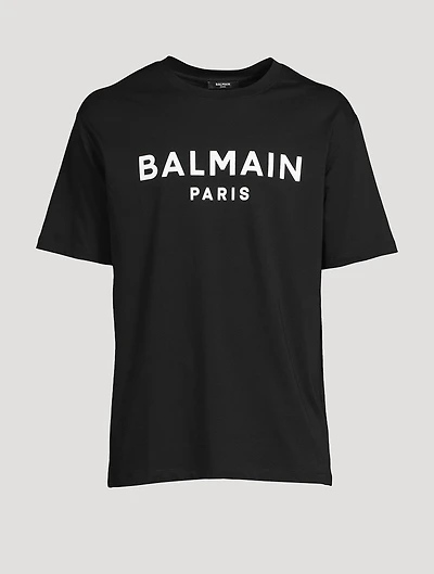 Cotton Logo T-Shirt