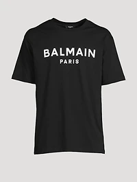 Cotton Logo T-Shirt
