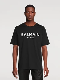 Cotton Logo T-Shirt