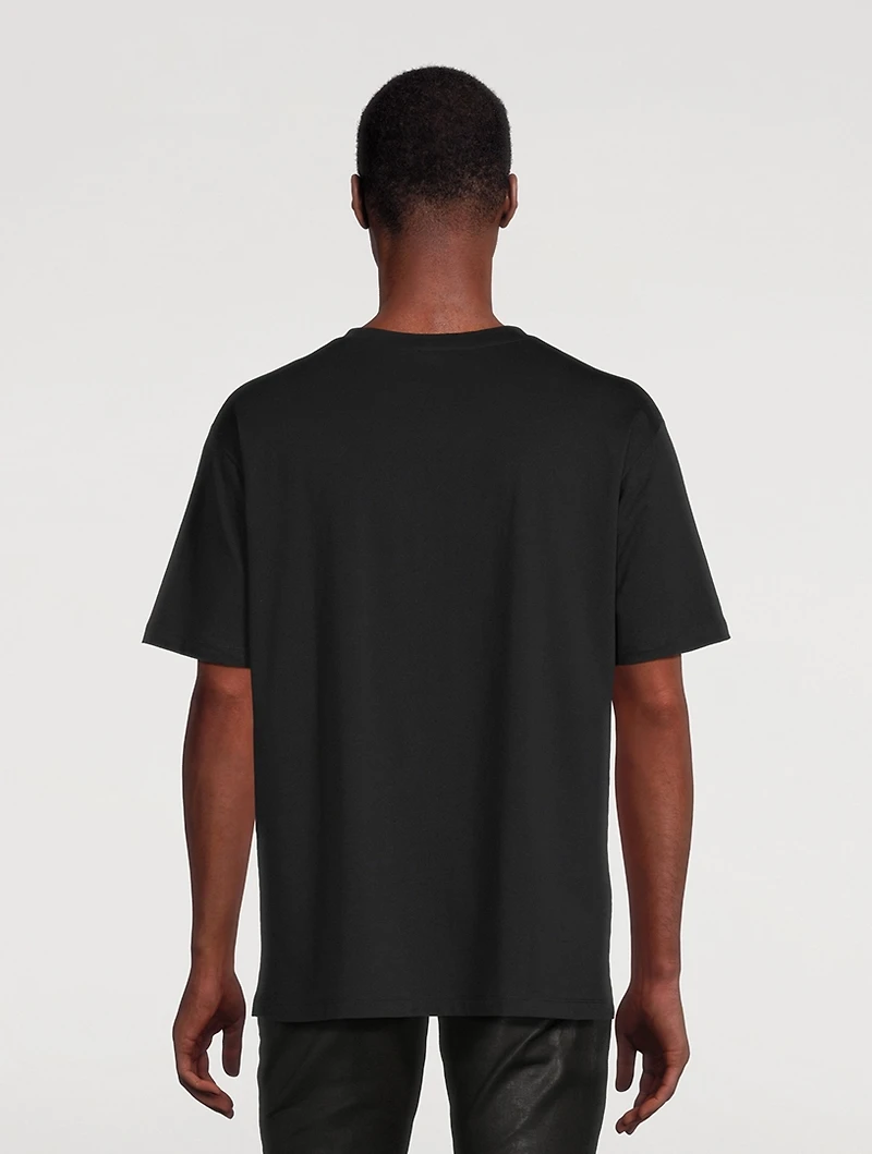 Cotton Logo T-Shirt