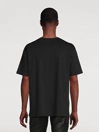 Cotton Logo T-Shirt