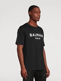 Cotton Logo T-Shirt