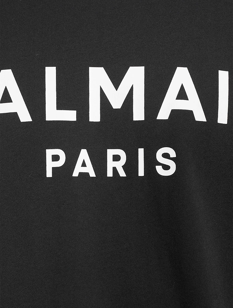 Cotton Logo T-Shirt