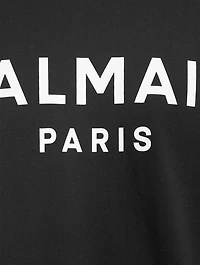 Cotton Logo T-Shirt