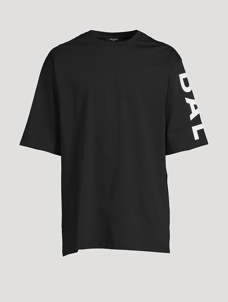 Oversized T-Shirt With Side Logo