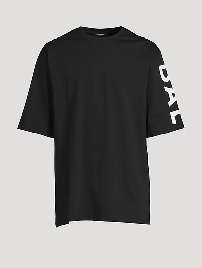 Oversized T-Shirt With Side Logo