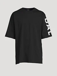 Oversized T-Shirt With Side Logo