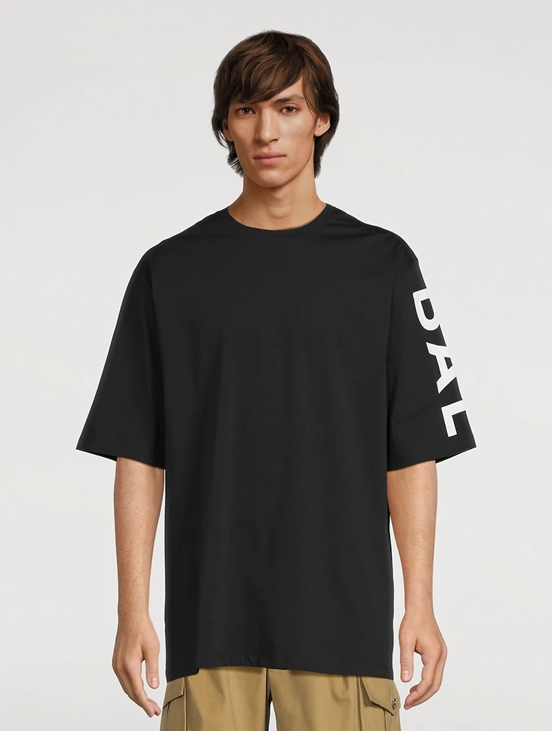 Oversized T-Shirt With Side Logo