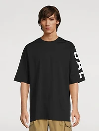 Oversized T-Shirt With Side Logo