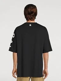 Oversized T-Shirt With Side Logo