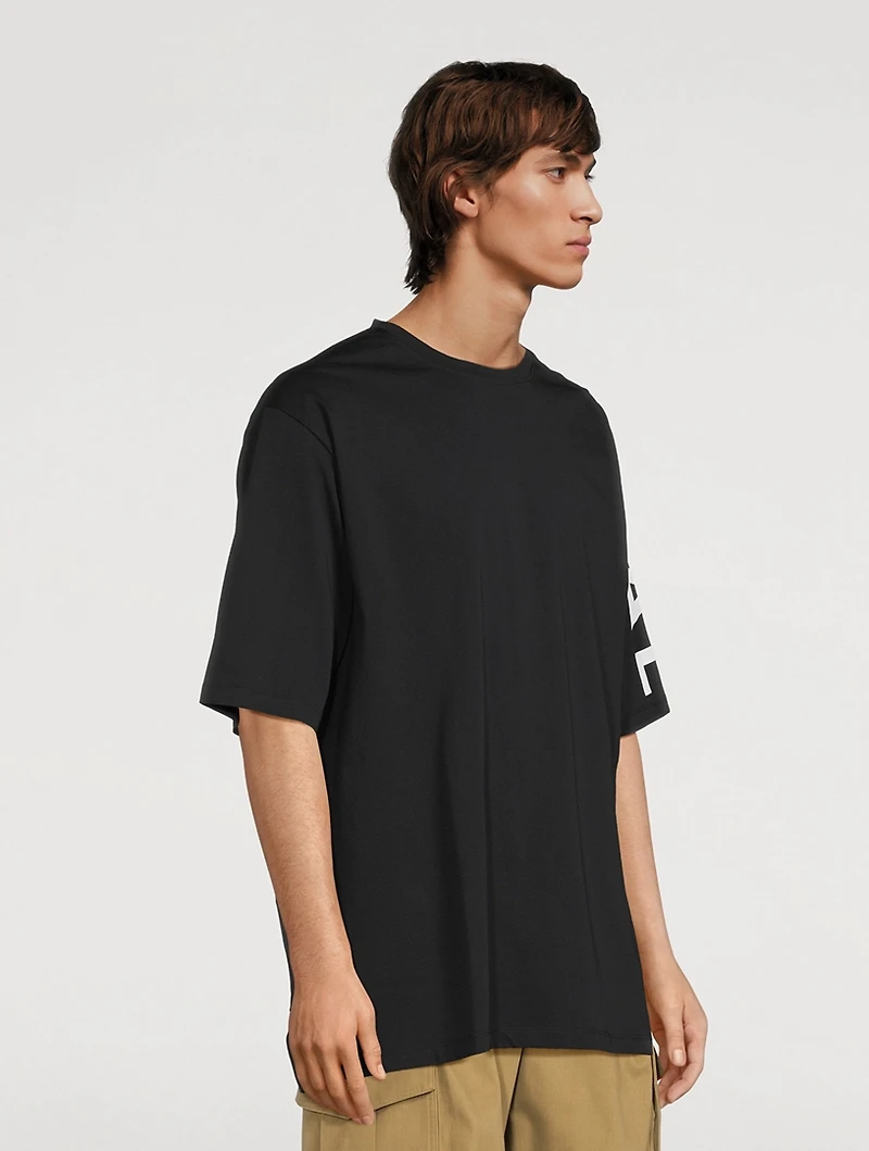 Oversized T-Shirt With Side Logo