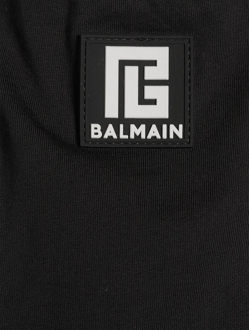 Oversized T-Shirt With Side Logo