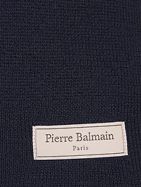 Pierre Wool Short-Sleeve Polo Shirt