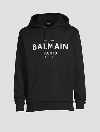 Cotton Logo Hoodie