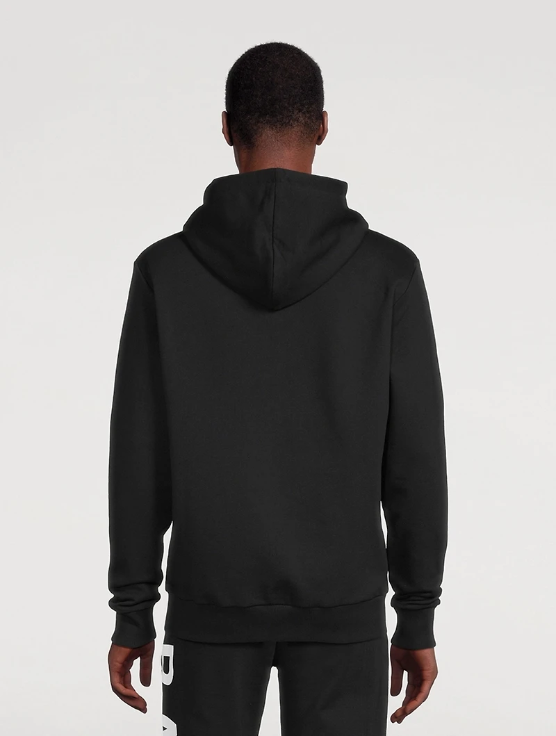 Cotton Logo Hoodie