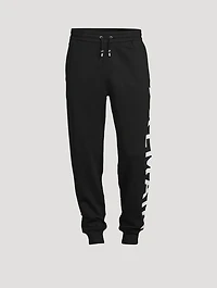 Cotton Sweatpants With Side Logo