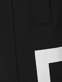 Cotton Sweatpants With Side Logo