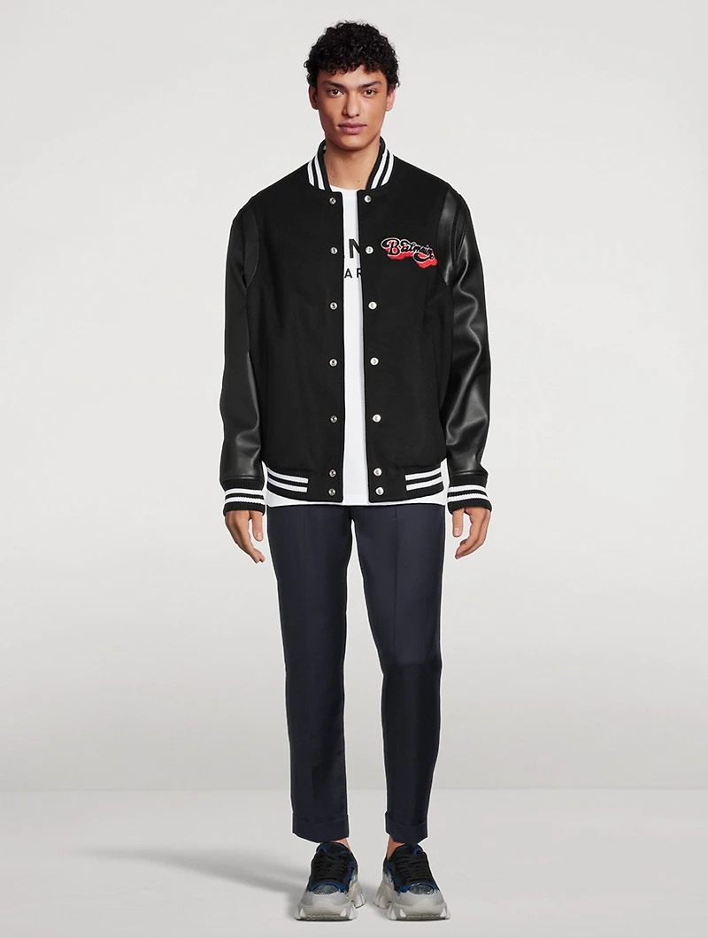 Wool Varsity Jacket