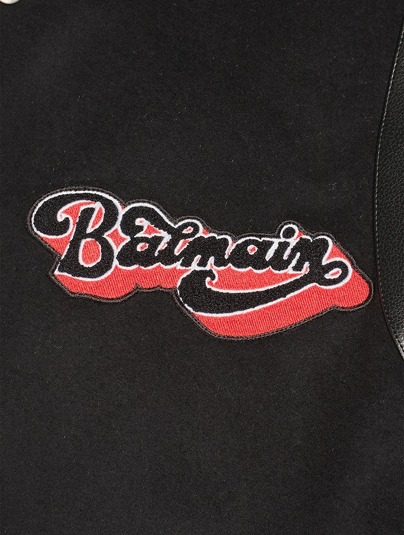 Wool Varsity Jacket