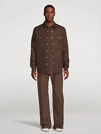 Luxor Geth Wide-Leg Jeans