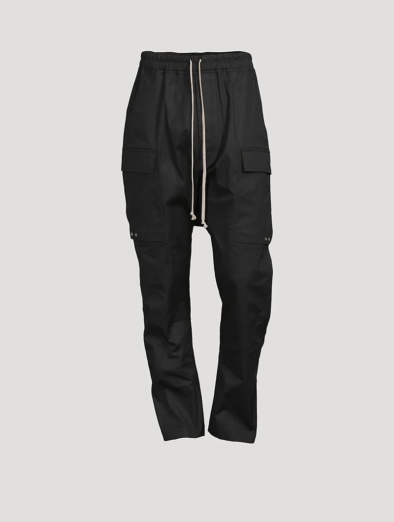 Long Cargo Pants