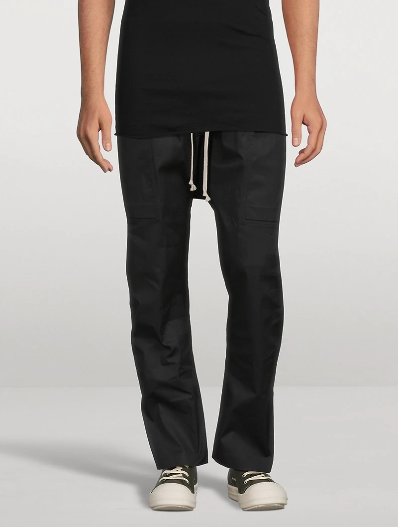 Long Cargo Pants