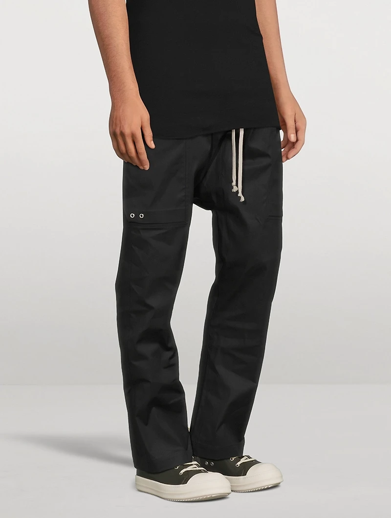 Long Cargo Pants