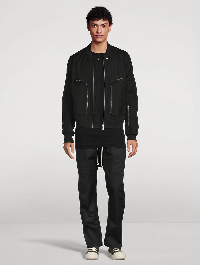 Long Cargo Pants