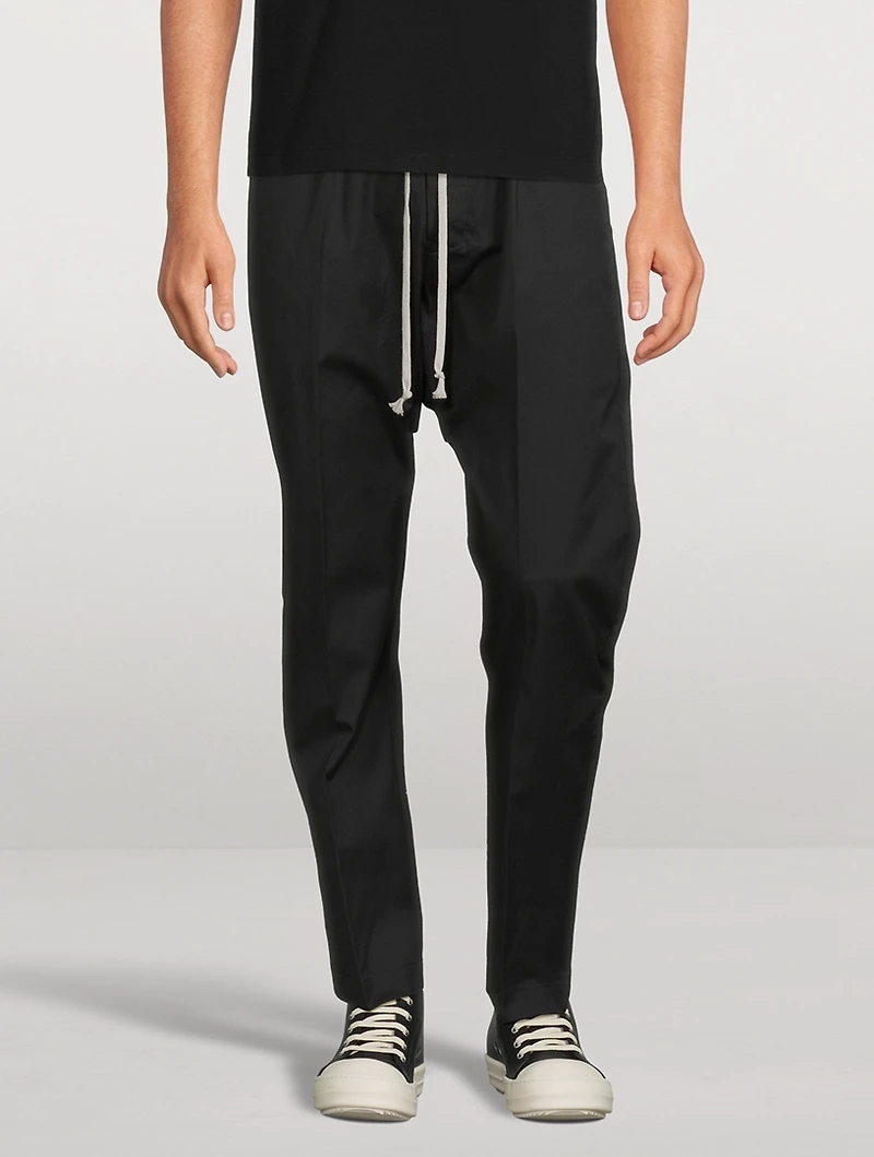 Long Drawstring Pants