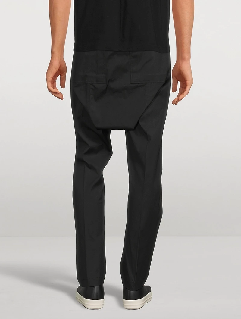 Long Drawstring Pants