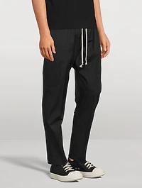 Long Drawstring Pants