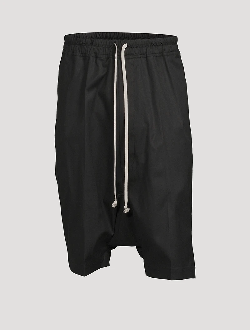 Heavy Cotton Poplin Shorts