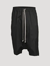 Heavy Cotton Poplin Shorts