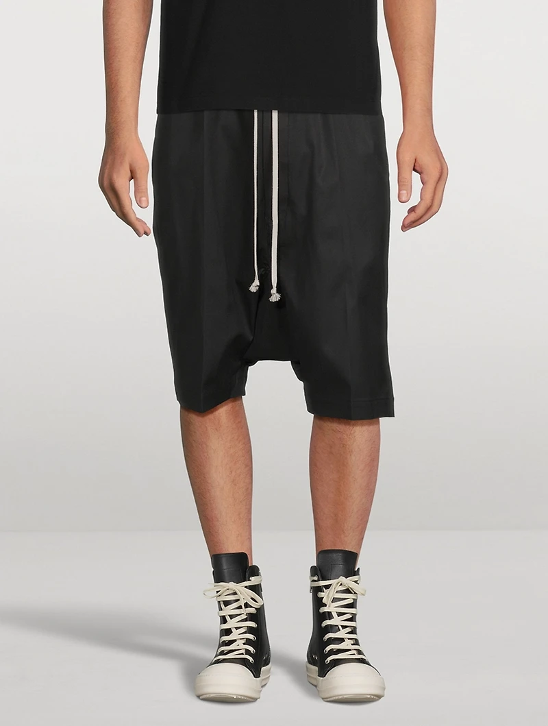 Heavy Cotton Poplin Shorts